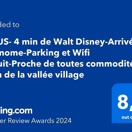 Lotus- 4 Min De Walt Disney-Arrivee Autonome-Parking Et Wifi Gratuit-Proche De Toutes Commodites 5Min De La Vallee Village เชสซี ภายนอก รูปภาพ