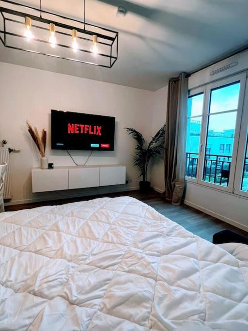 Lotus- 4 Min De Walt Disney-Arrivee Autonome-Parking Et Wifi Gratuit-Proche De Toutes Commodites 5Min De La Vallee Village เชสซี ภายนอก รูปภาพ