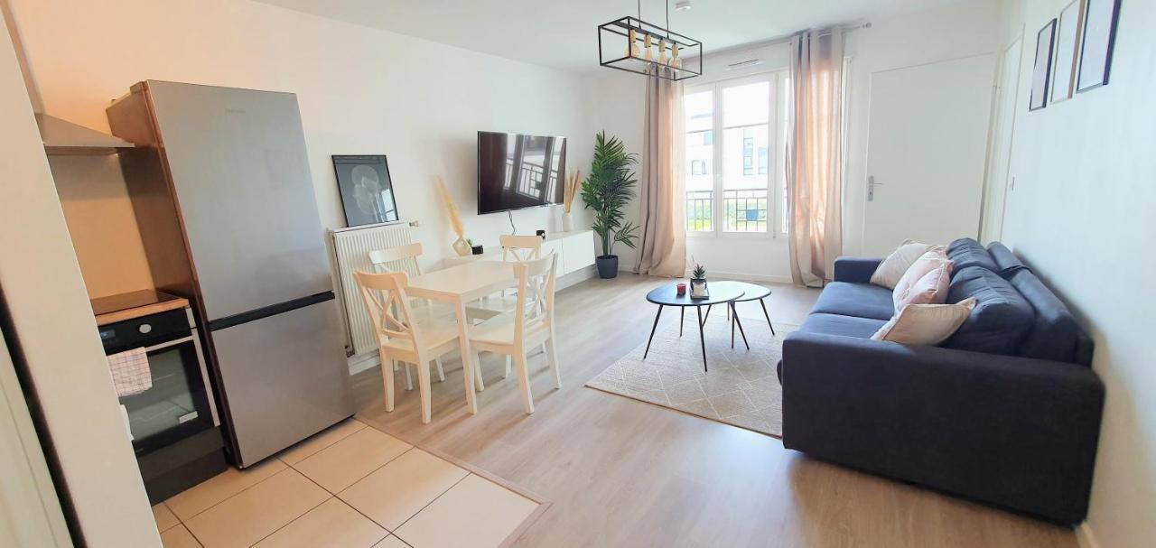 Lotus- 4 Min De Walt Disney-Arrivee Autonome-Parking Et Wifi Gratuit-Proche De Toutes Commodites 5Min De La Vallee Village เชสซี ภายนอก รูปภาพ